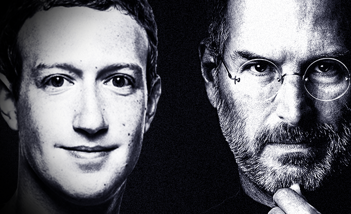mark e steve jobs eram leitores dinâmicos